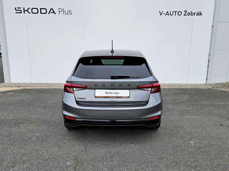 Škoda Fabia (2025) Monte Carlo TSI 85/1.0 A7F - fotka 10 z 28