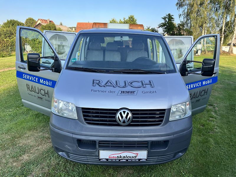 Volkswagen Transporter 1.9TDI 77KW,6MÍST,1MAJ,127TKM - fotka 25 z 45