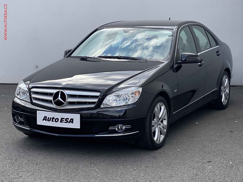 Mercedes-Benz Třídy C (2009) 1.6 K C180, Avantgarde, AT - fotka 3 z 16