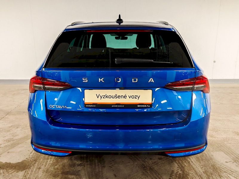 Škoda Octavia (2024) 1.5 TSI 110 kW Top Selection - fotka 27 z 31