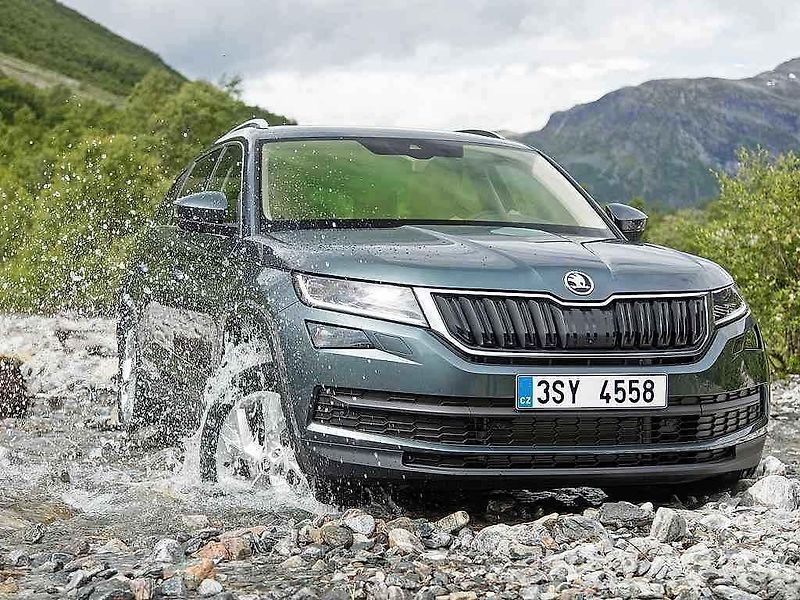 Škoda Kodiaq.