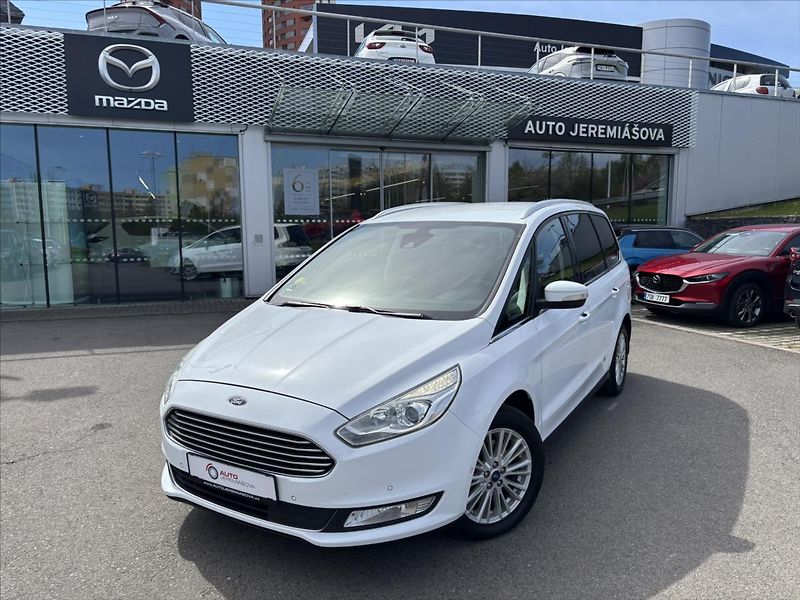 Ford Galaxy 2,0 D AT Titanium 7MÍST TAŽNÉ - fotografie inzerátu