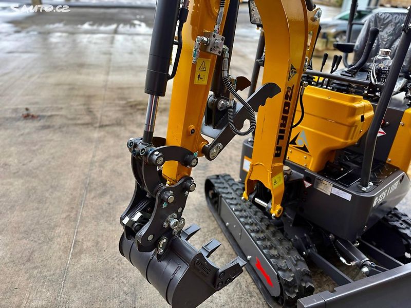 Gorila (2026) AKCE - Minibagr G12S I LITE - fotka 15 z 18