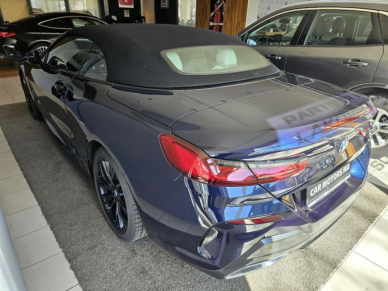 BMW Řada 8 840i xD cabrio 1.maj, CZ - fotka 10 z 26