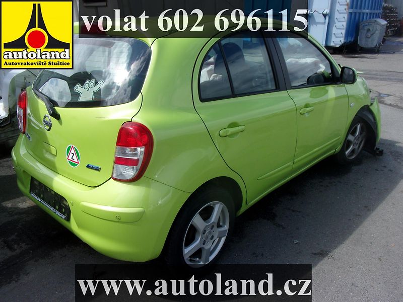 Nissan Micra (2011) VOLAT 602 696115 - fotka 3 z 7
