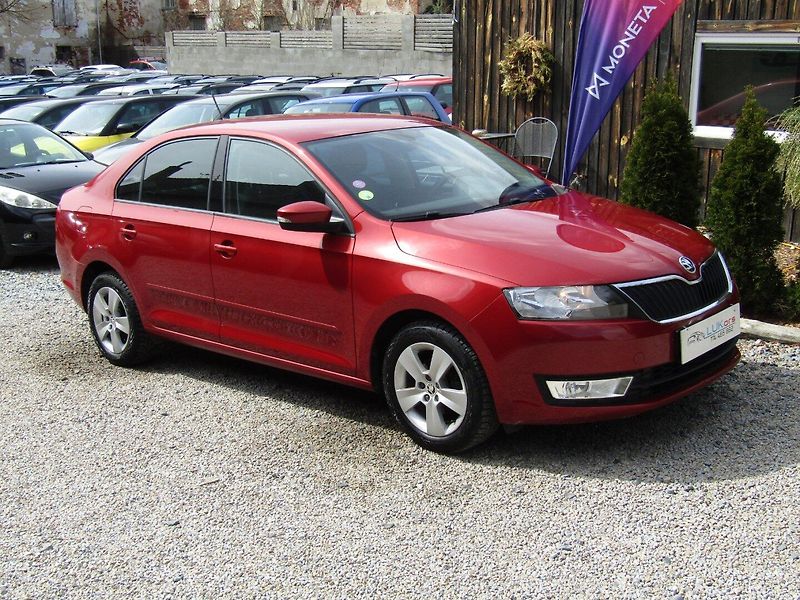 Škoda Rapid (2016) 1.4 TDI 66kW 5dv - fotka 7 z 43