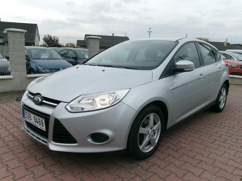 Ford Focus 1,0 ECOBOOST AC ROZVODY - fotka 2 z 28