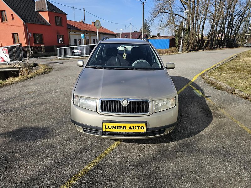 Škoda Fabia (2004) 1.2 HTP, KLIMATIZACE  - fotka 8 z 17