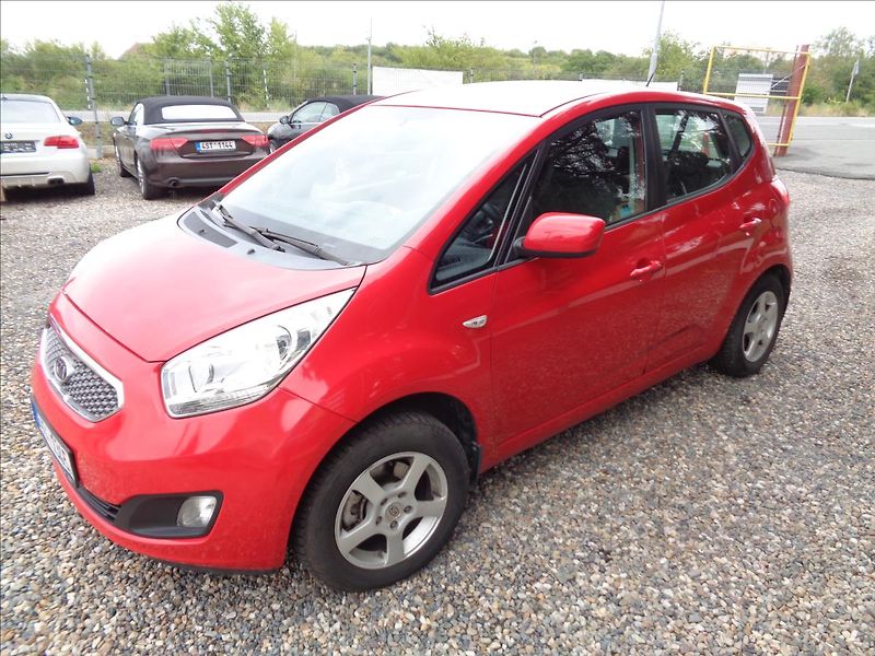 Kia Venga 1,4 - fotka 6 z 13