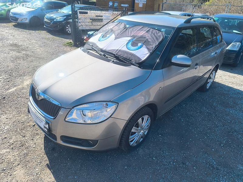 Škoda Fabia 1,4 63KW,95TKM,SERVISKA,PĚKNÁ - fotka 2 z 32