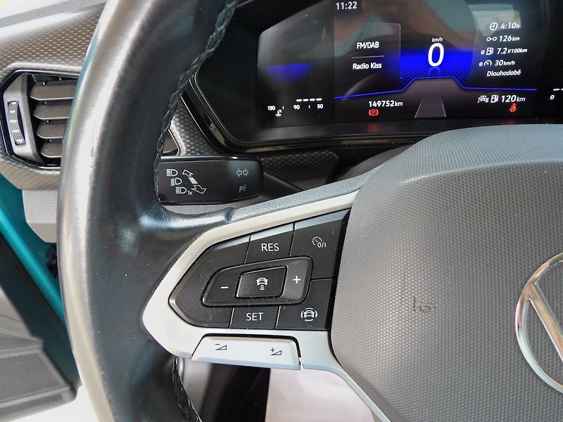Volkswagen T-Cross 1.0TSI 70kW Virtual ACC CarPla - fotka 18 z 32