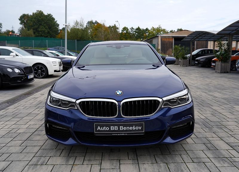 BMW Řada 5 540d xDrive Mpaket/320PS/ČR - fotka 1 z 50