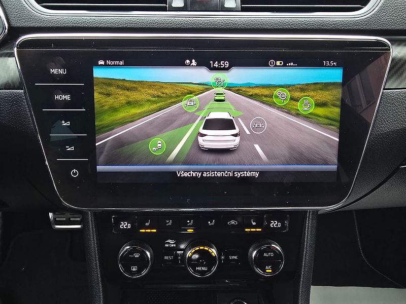 Škoda Superb 1.4TSi 160kW iV Sportline DSG - fotka 39 z 50