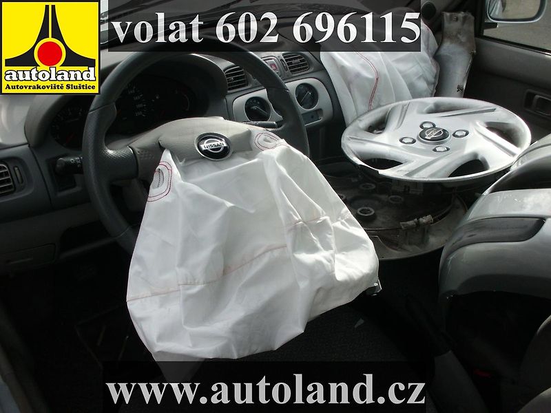 Nissan Micra (2002) VOLAT 602 696115 - fotka 7 z 9