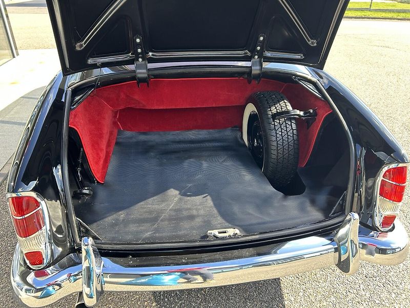 Mercedes-Benz Ostatní 220 S PONTON CABRIOLET - fotka 27 z 28