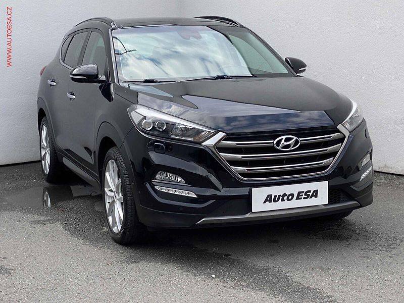 Hyundai Tucson (2016) 2.0 CRDi 4x4, AT, LED, panor - fotografie inzerátu