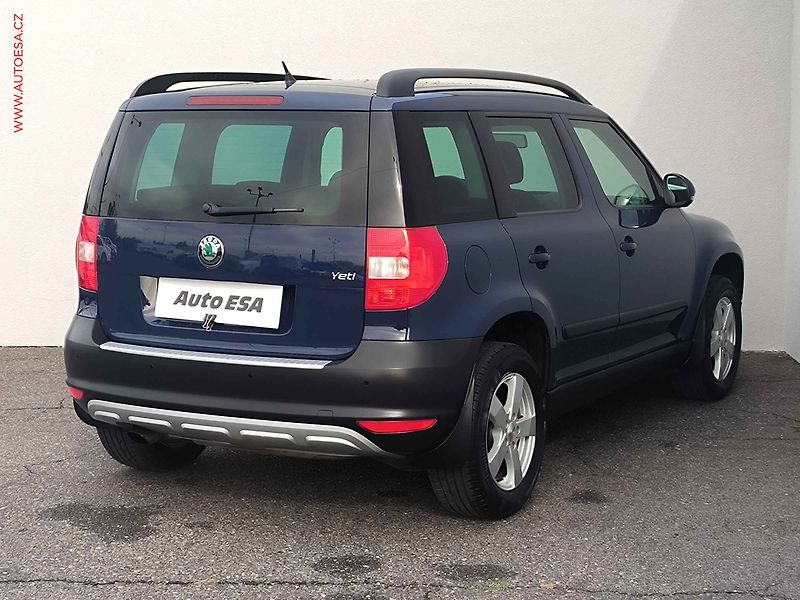 Škoda Yeti (2013) 1.2 TSi, TZ, +kola, panor - fotka 4 z 16