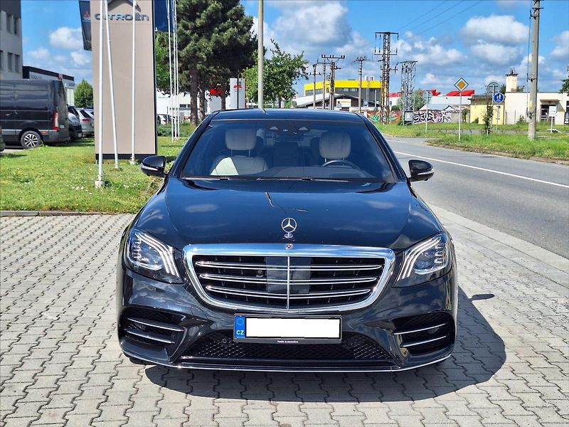 Mercedes-Benz Třídy S 2,9 d  400D L 4Matic AMG line - fotka 2 z 12