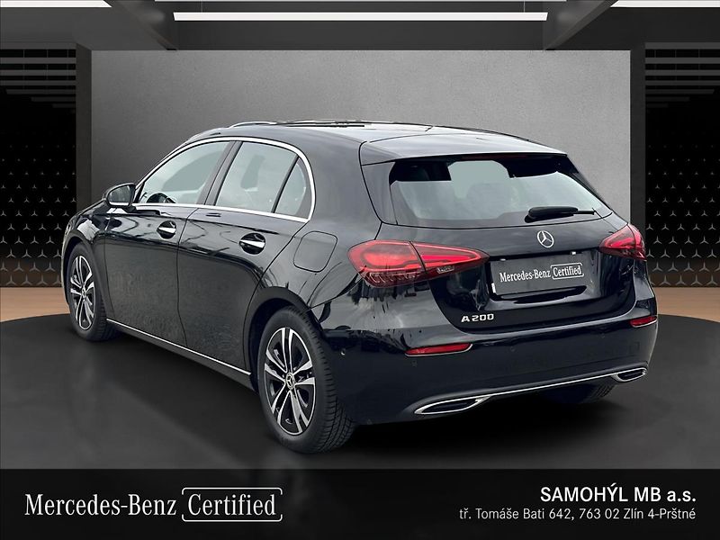 Mercedes-Benz Třídy A A 200 Progressive - fotka 3 z 12