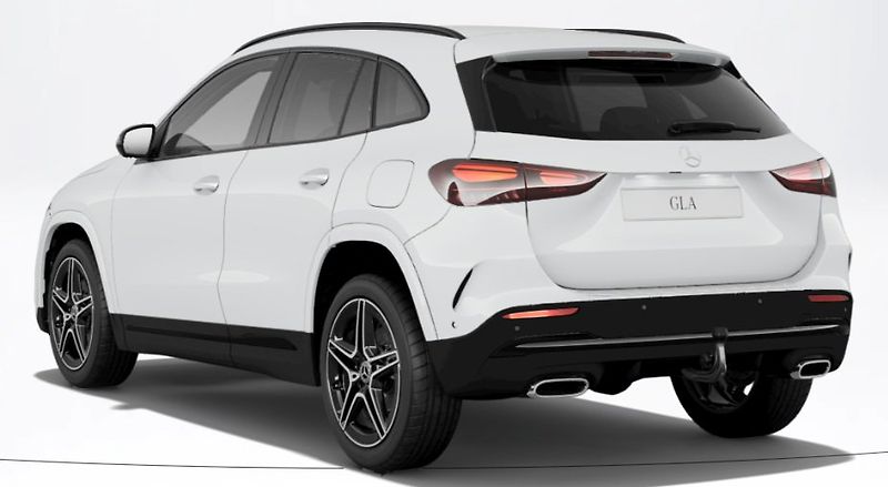 Mercedes-Benz GLA (2026) 220 4MATIC - fotka 4 z 10
