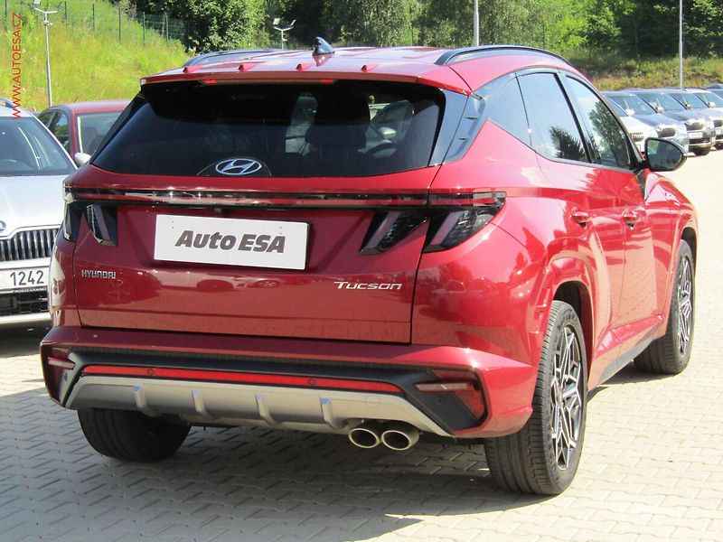 Hyundai Tucson (2021) 1.6TGDi, 1.maj,ČR, servis - fotka 4 z 21