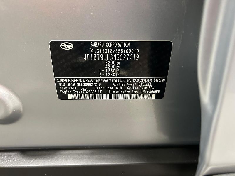 Subaru Outback (2022) 2.5 COMFORT+ 2022 | Záruka - fotka 19 z 26