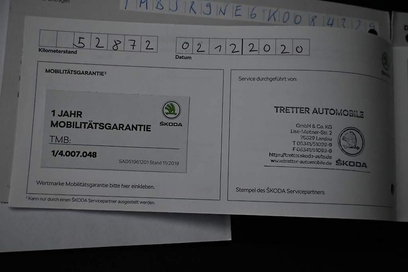 Škoda Octavia (2018) 1.5 CLEVER Tažné TSI - fotka 27 z 33