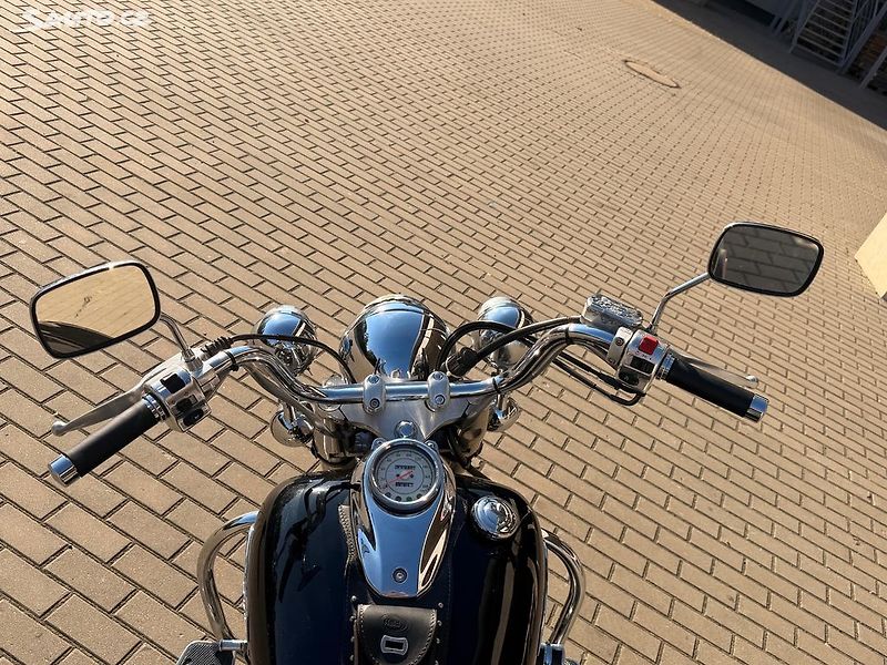 Yamaha XVS DragStar 649, 29k, Kufry, - fotka 11 z 12