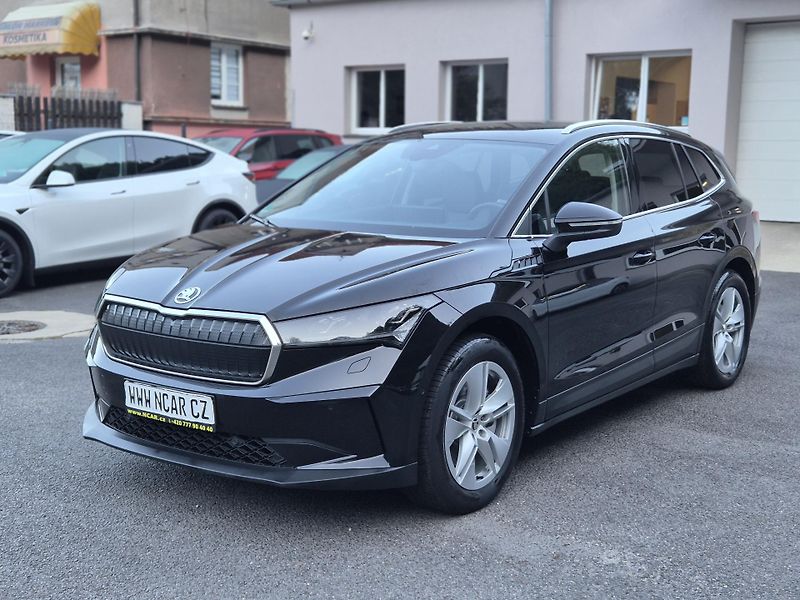 Škoda Enyaq 150kw, iV80 19ALU SOH 95% - fotografie inzerátu