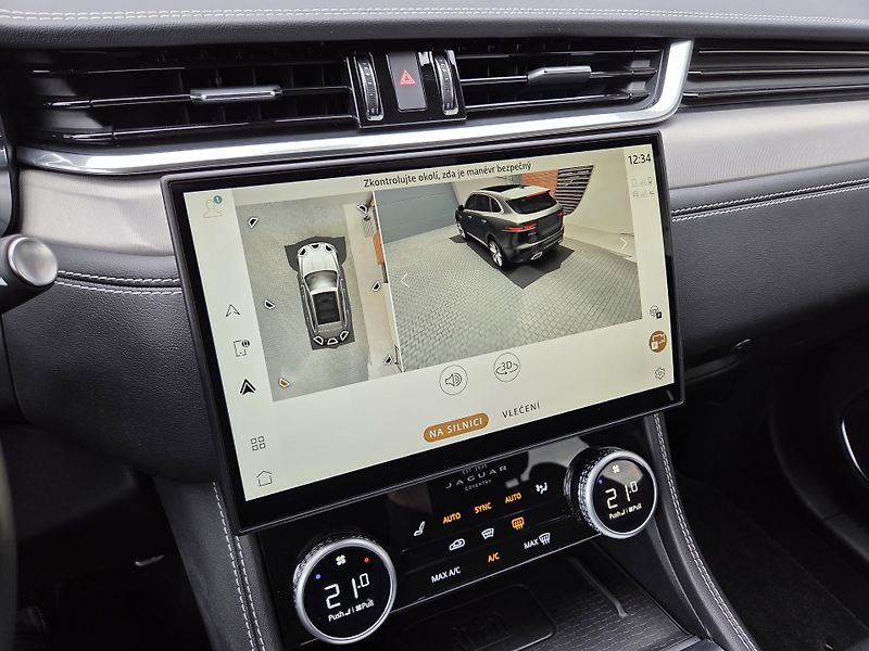 Jaguar F-Pace D300 ED90th HUD PANO ZÁR-2030 - fotka 42 z 48