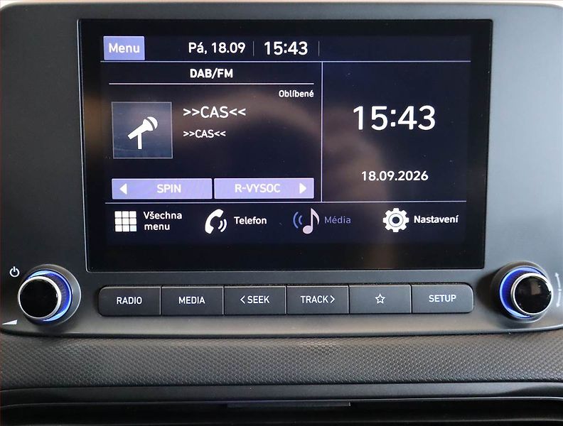 Hyundai Kona (2022) 1.6 T-GDI - fotka 16 z 23