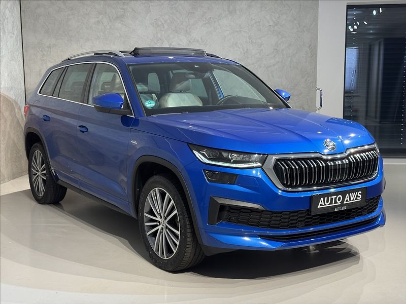 Škoda Kodiaq 2,0 TDi  DSG 4x4 L&K Virtual A - fotka 3 z 50