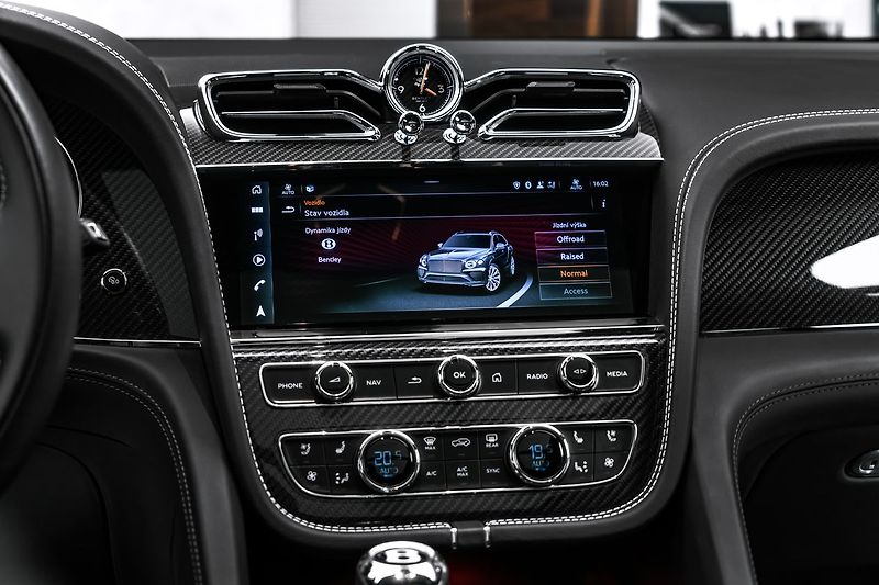 Bentley Bentayga First Edition - fotka 16 z 30