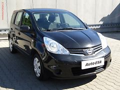 Nissan Note (2010) 1.4 i, ČR, AC, tažné - fotografie inzerátu