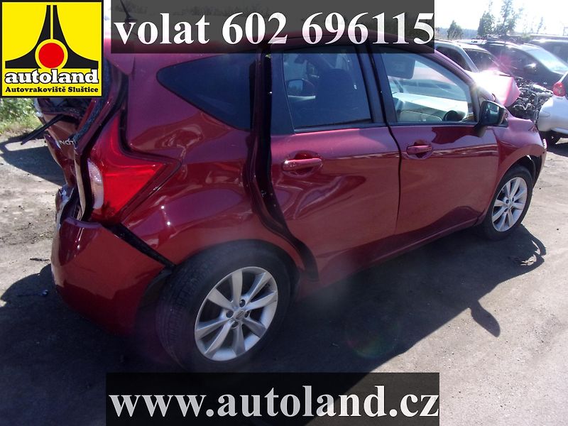 Nissan Note (2014) VOLAT 602 696115 - fotka 3 z 8