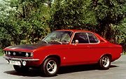 Další pozoruhodný sportovní vůz Opel Manta ze sedmdesátých let