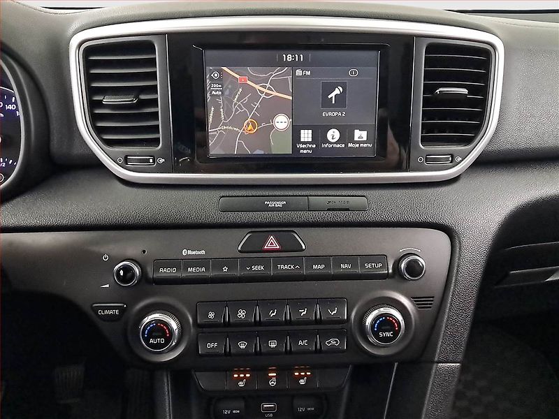 Kia Sportage (2019) 1.6 T-GDI, ČR,1.maj - fotka 12 z 18