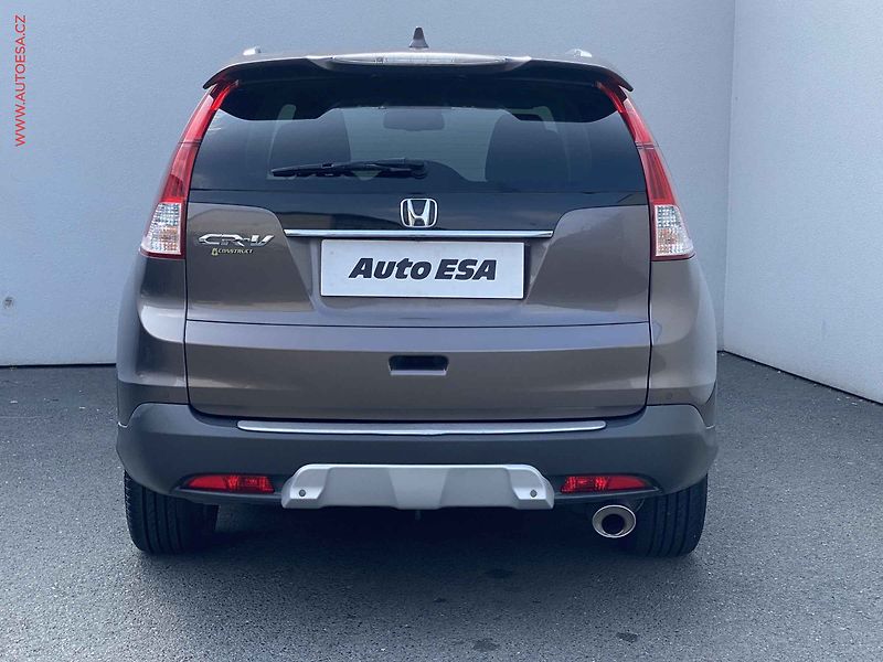 Honda CR-V (2013) 2.2D-TEC 4x4, 1.maj,ČR - fotka 5 z 19
