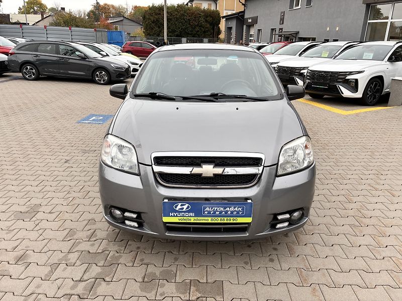 Chevrolet Aveo 1.2i 53kW KLIMA ČR - fotka 2 z 22