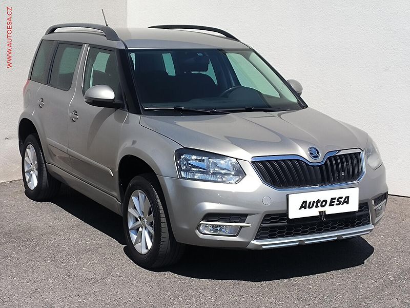 Škoda Yeti (2015) 2.0 TDi 4x4, Ambition, AT - fotka 1 z 19