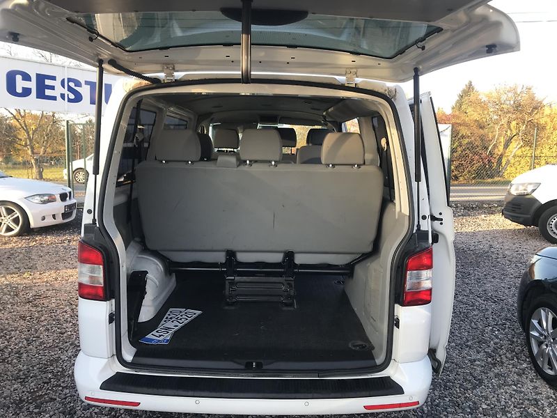 Volkswagen Transporter  2.0 TDI 75KW,KLIMA,9-MÍST - fotka 5 z 14