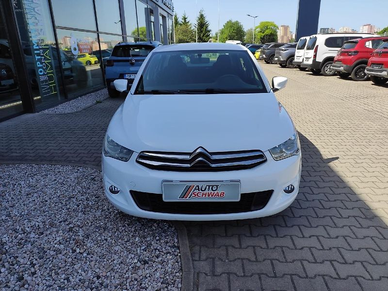 Citroën C-Elysée (2017) 1.2 82k MAN5 1. majitel DPH - fotka 9 z 24