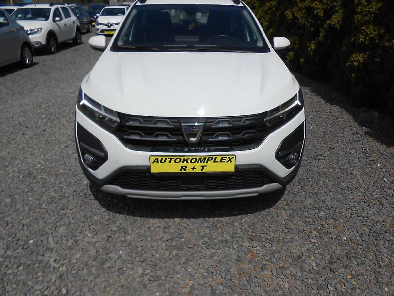 Dacia Sandero STEPWAY,NAVI,KAMERA,18tkm - fotka 12 z 45