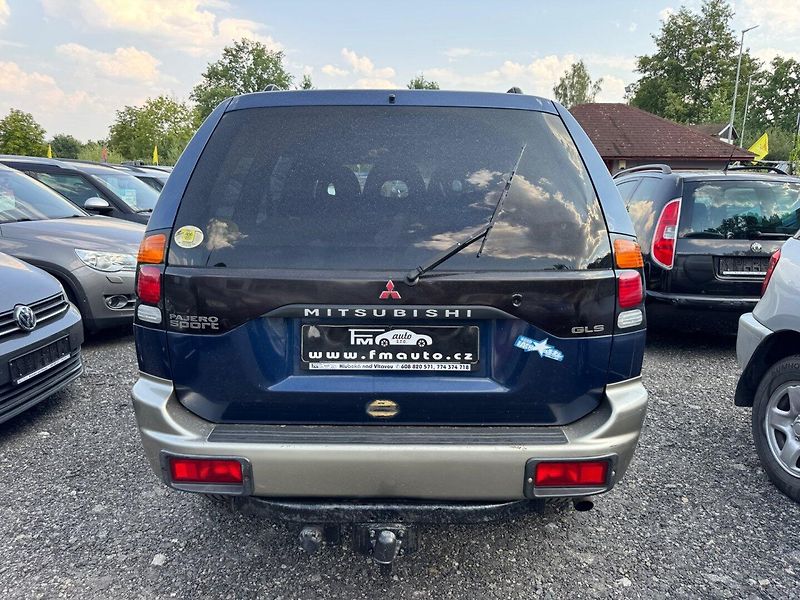Mitsubishi Pajero Sport (2002) 2.5 TD, nájezd 81tisíc KM!!! - fotka 6 z 29