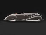 1937 Delahaye 135MS Roadster, ve vlastnictví The Revs Institute for Automotive Research.