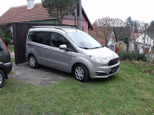 ZKUŠENOSTI UŽIVATELE: Ford Tourneo Courier 