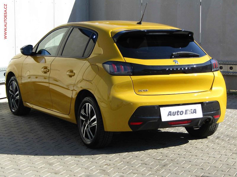 Peugeot 208 (2022) 1.2 PT, AT, STK9/28 - fotka 5 z 16
