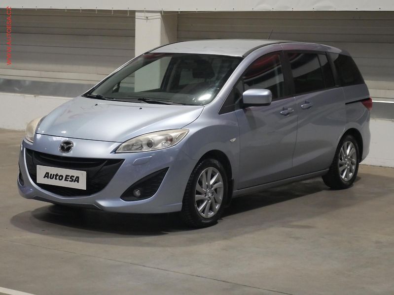 Mazda 5 (2011) 1.6 D, 1.maj,ČR - fotka 3 z 19