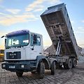 MAN (2001) FE 410 sklápěč 8x4 - náhled 1