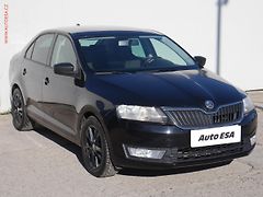 Škoda Rapid (2014) 1.6 TDi, ČR, AC, tažné - fotografie inzerátu